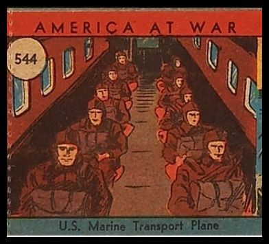 544 US Marine Transport Plane